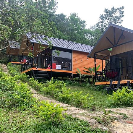 Dong Giang Sky Villa Stay And Food Buitenkant foto