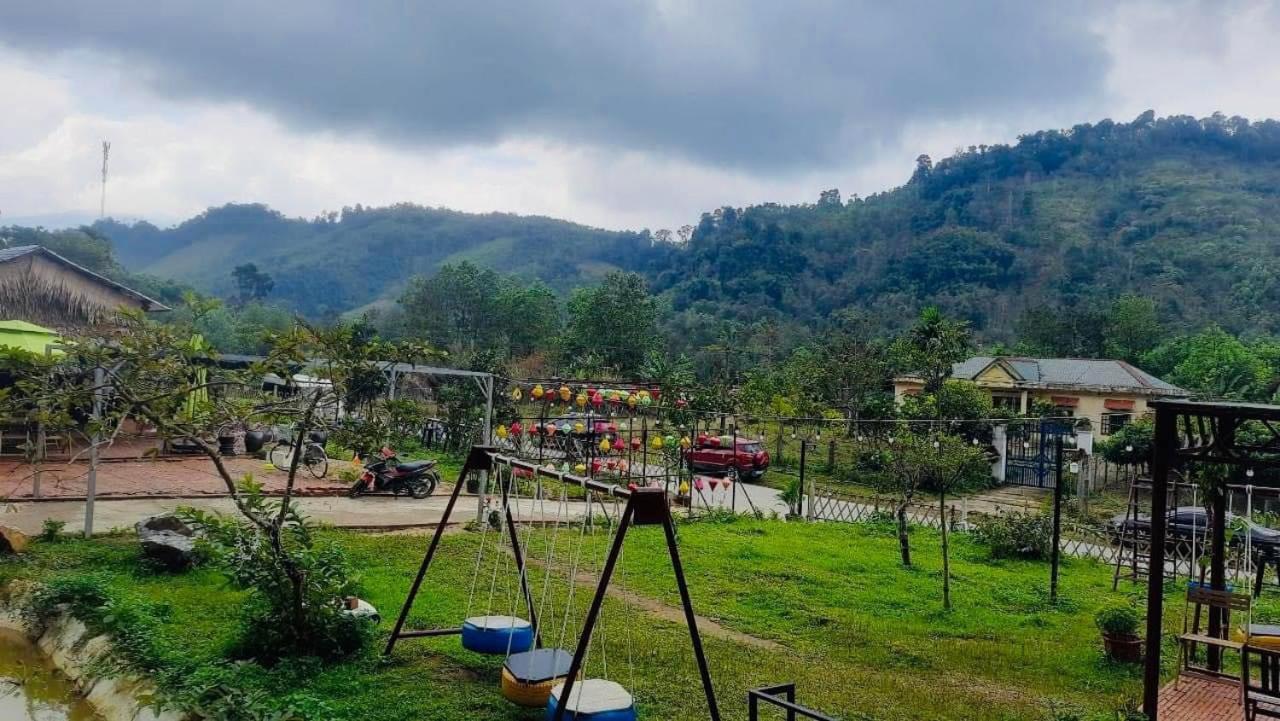 Dong Giang Sky Villa Stay And Food Buitenkant foto