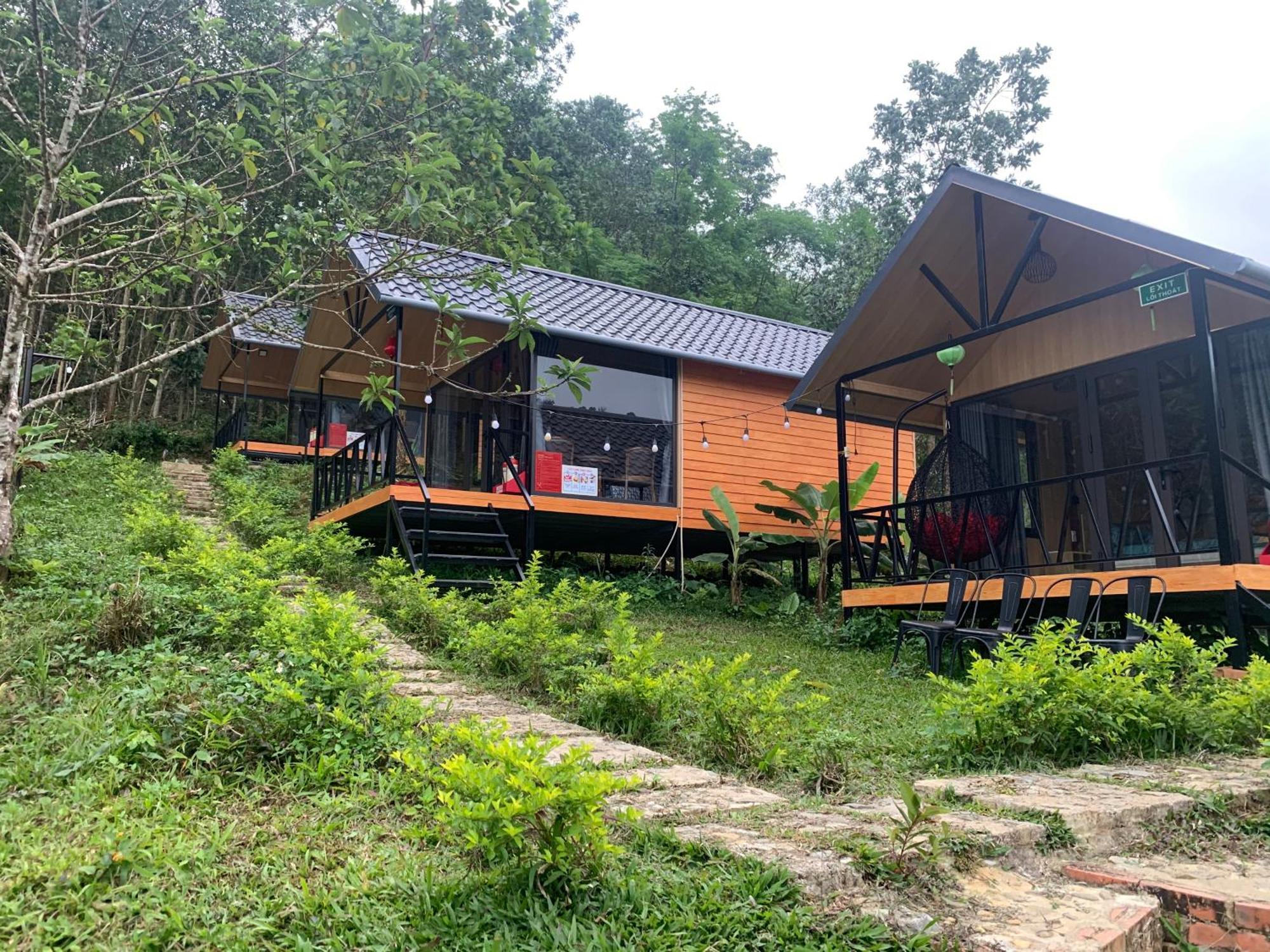 Dong Giang Sky Villa Stay And Food Buitenkant foto
